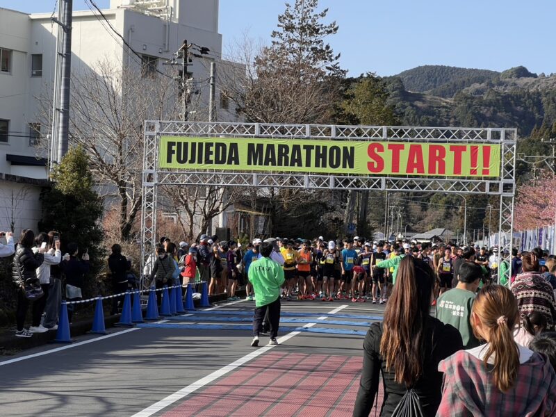 藤枝マラソン救護サポートをして来ました